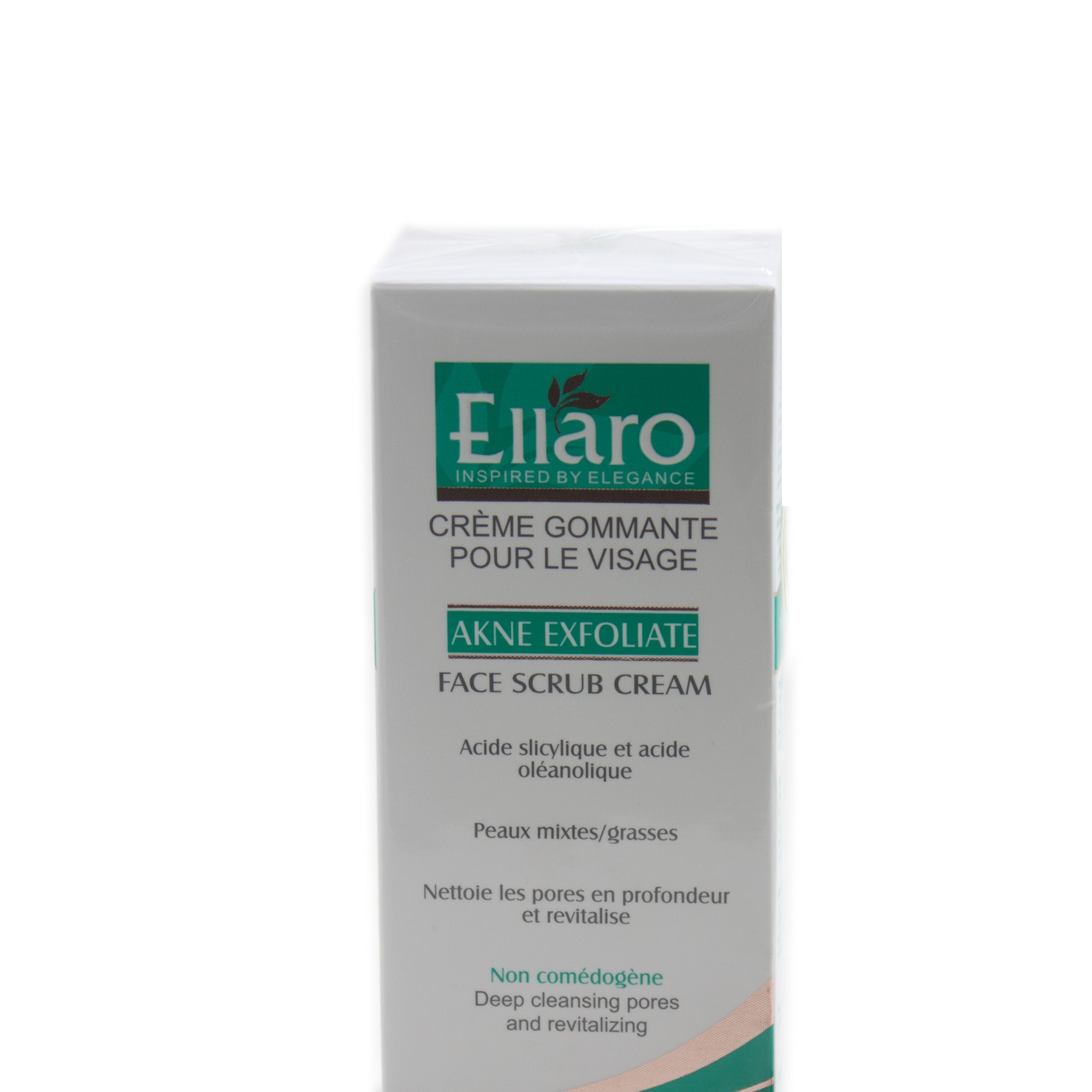 کرم اسکراب آکنه آکسفولیت الارو ACNE EXFOLIATE ELLARO